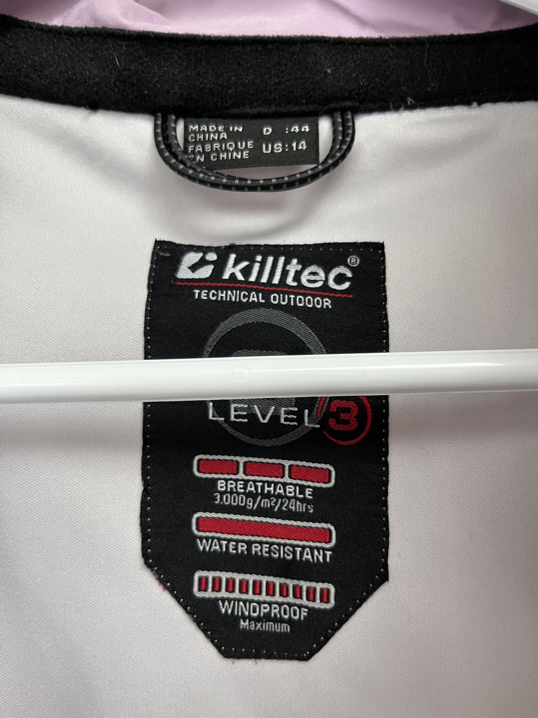 Killtec Women's Size 14 Lavender Softshell Jacket - photo 5