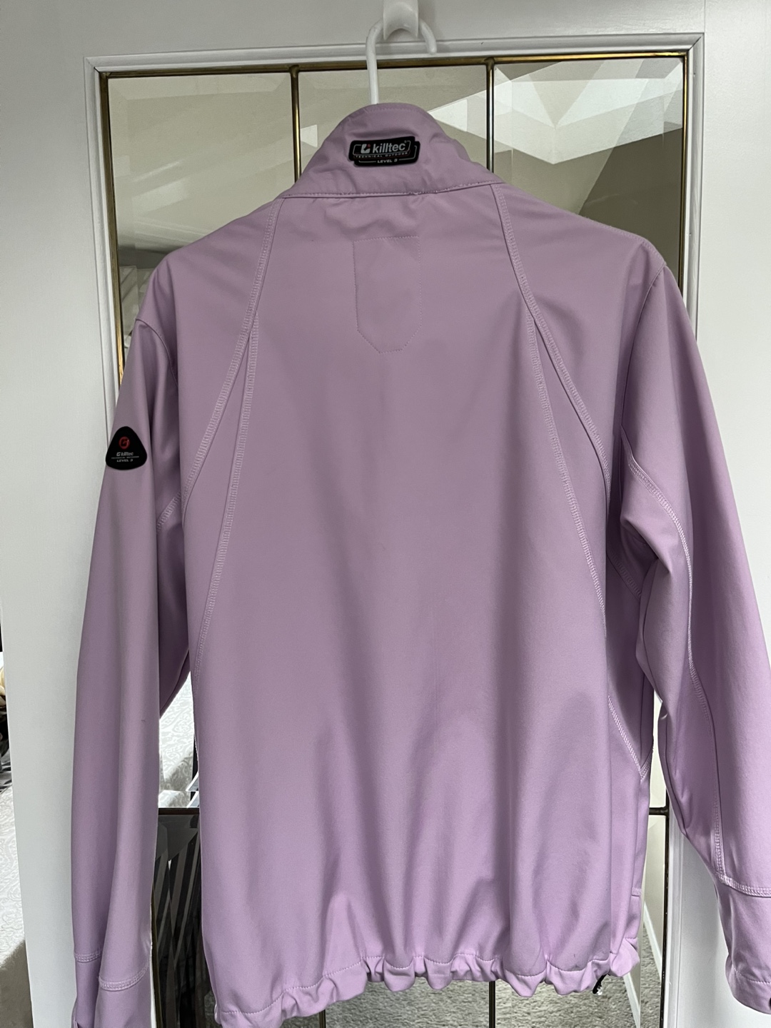 Killtec Women's Size 14 Lavender Softshell Jacket - photo 2