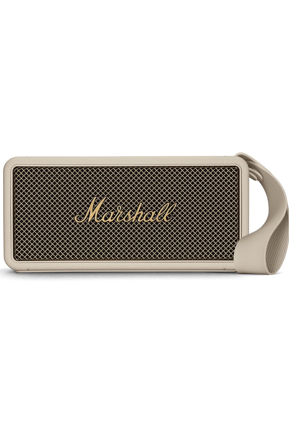 Marshall Middleton Portable Bluetooth Speaker - Cream - photo 4