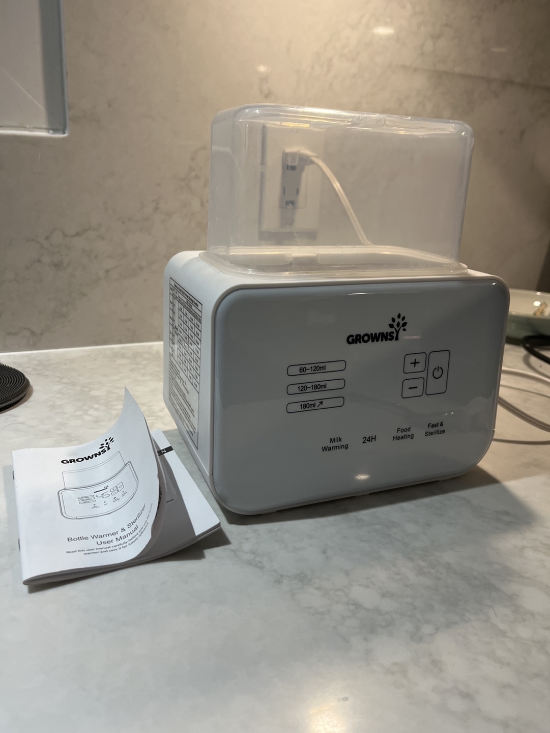 Grownsi Bottle Warmer & Sterilizer
