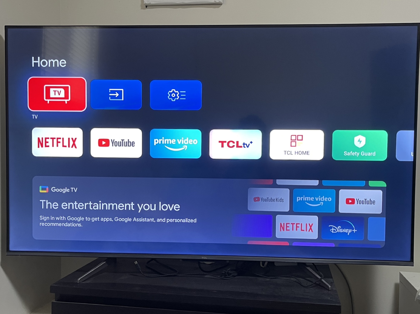 TCL 55-Inch Q6 QLED 4K Smart TV with Google TV - photo 5