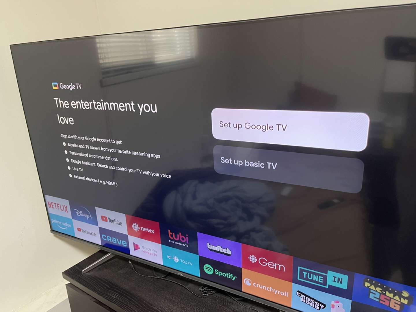 TCL 55-Inch Q6 QLED 4K Smart TV with Google TV - photo 4