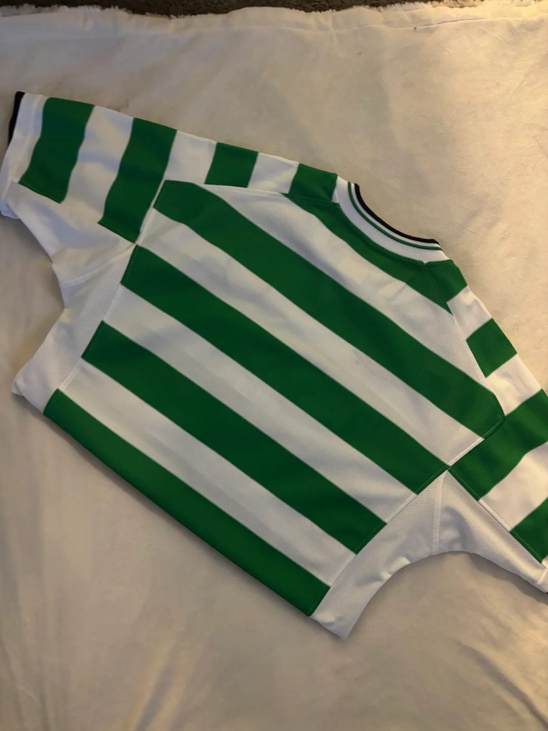 Celtic FC 2003-2005 Home Football Jersey - Size Large image indicator(4)