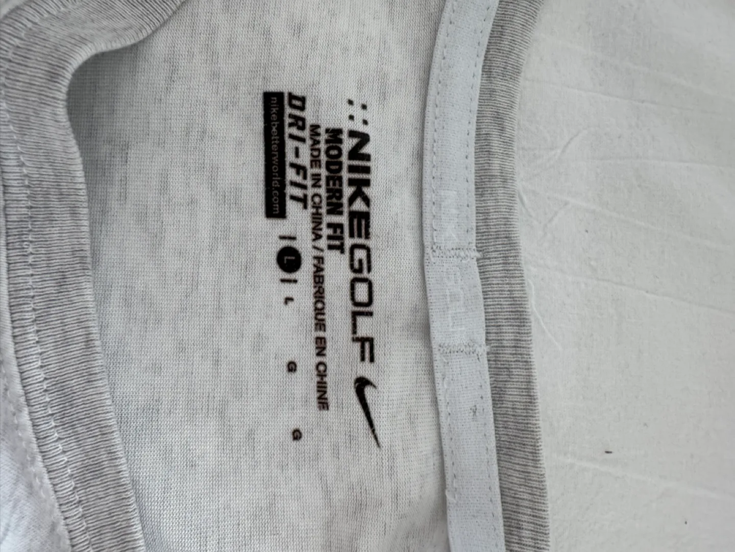 Nike Golf Dri-FIT Modern Fit T-Shirt image indicator(3)