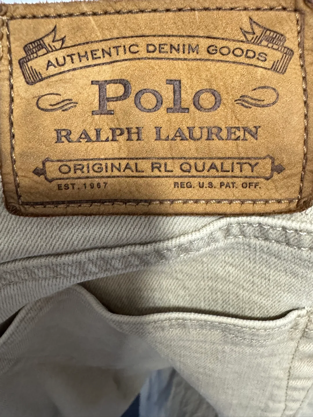 Polo Ralph Lauren Authentic Denim Goods Jeans image indicator(3)