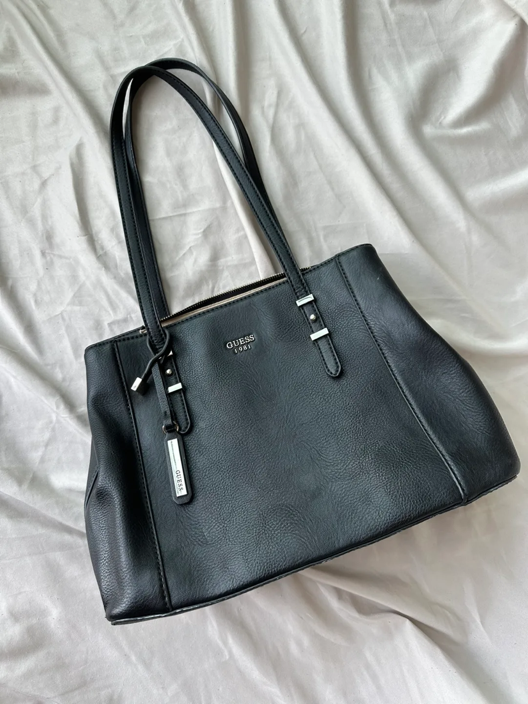 Guess Black Tote Bag thumbnail