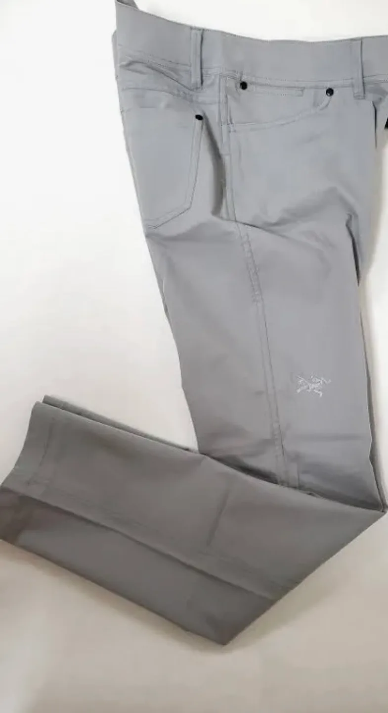 Arcteryx Women's Dori Pants Size 2 Gray Trekking Pants image indicator(2)
