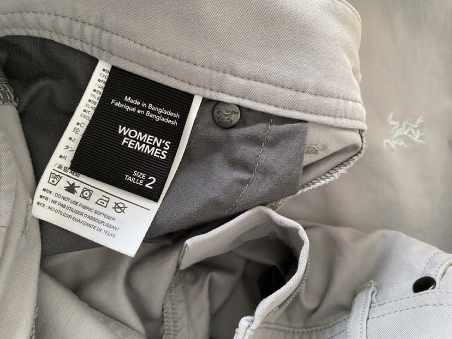 Arcteryx Women's Dori Pants Size 2 Gray Trekking Pants - photo 4