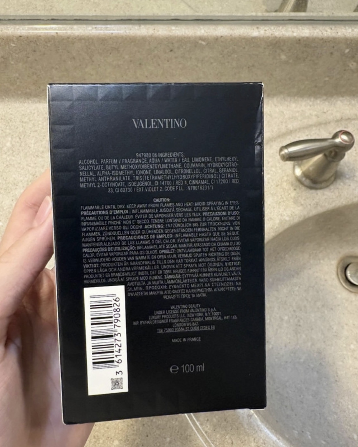 Valentino Born in Roma Intense Uomo (EDP) - photo 2