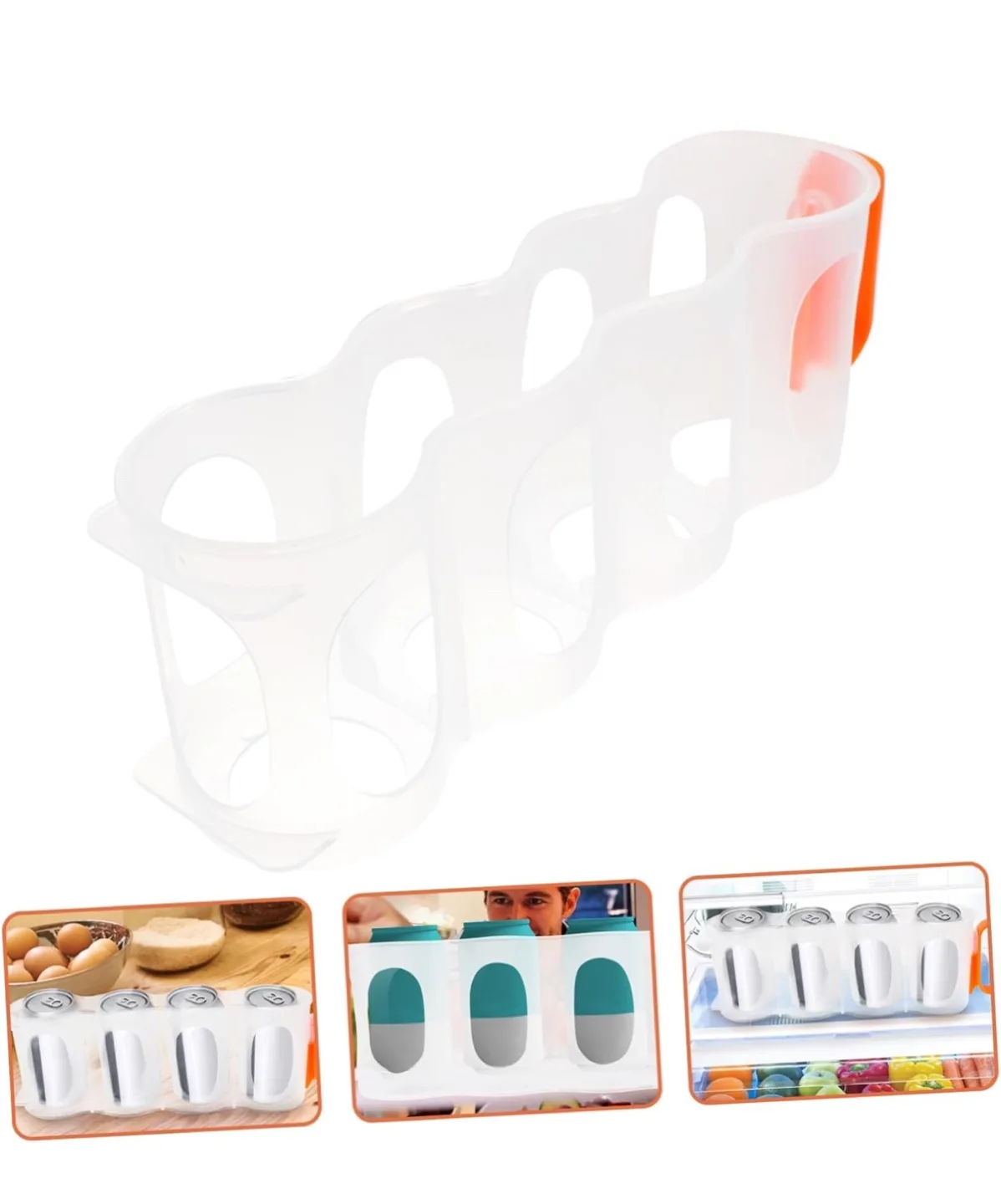 New Fridge Can Holder Organiser image indicator(4)