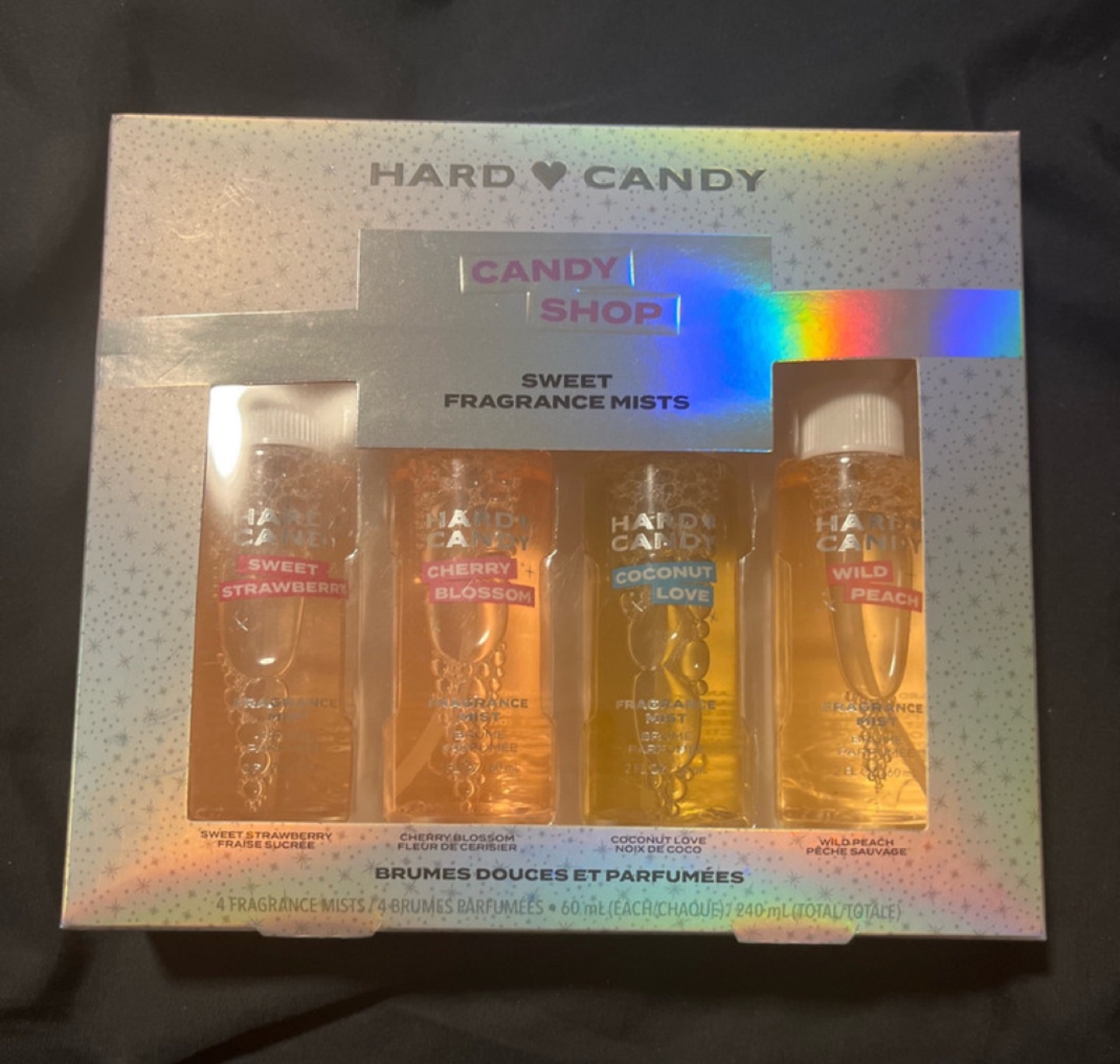 Hard Candy Sweet Fragrance Mists