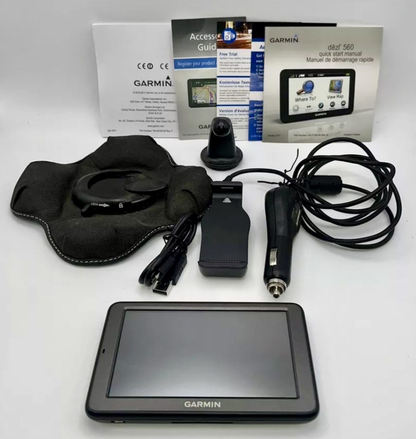 GARMIN dezl 560 LMT Truck navigation - photo 5