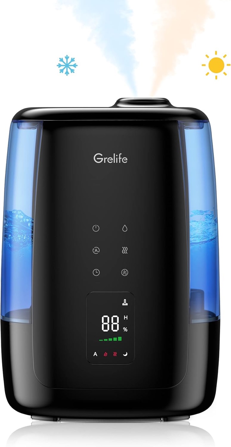 Grelife Warm and Cool Mist Humidifier - photo 3