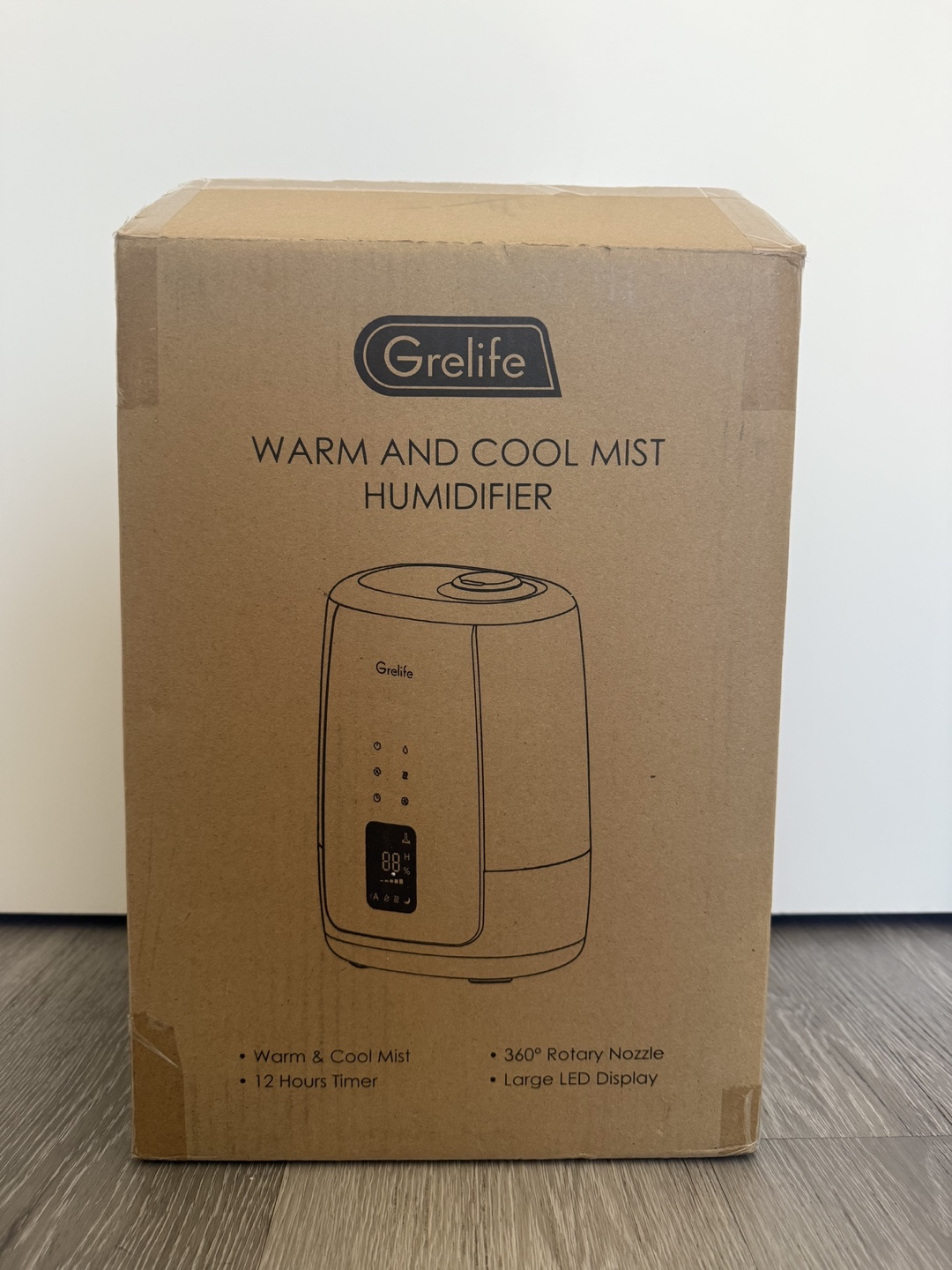 Grelife Warm and Cool Mist Humidifier - photo 4