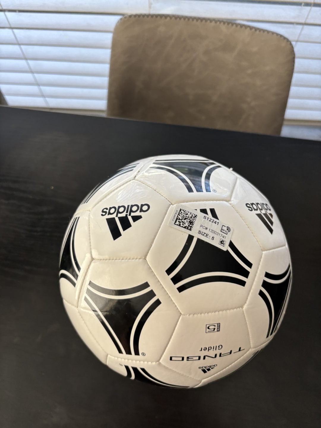 Adidas Tango Glider Soccer Ball Size 5