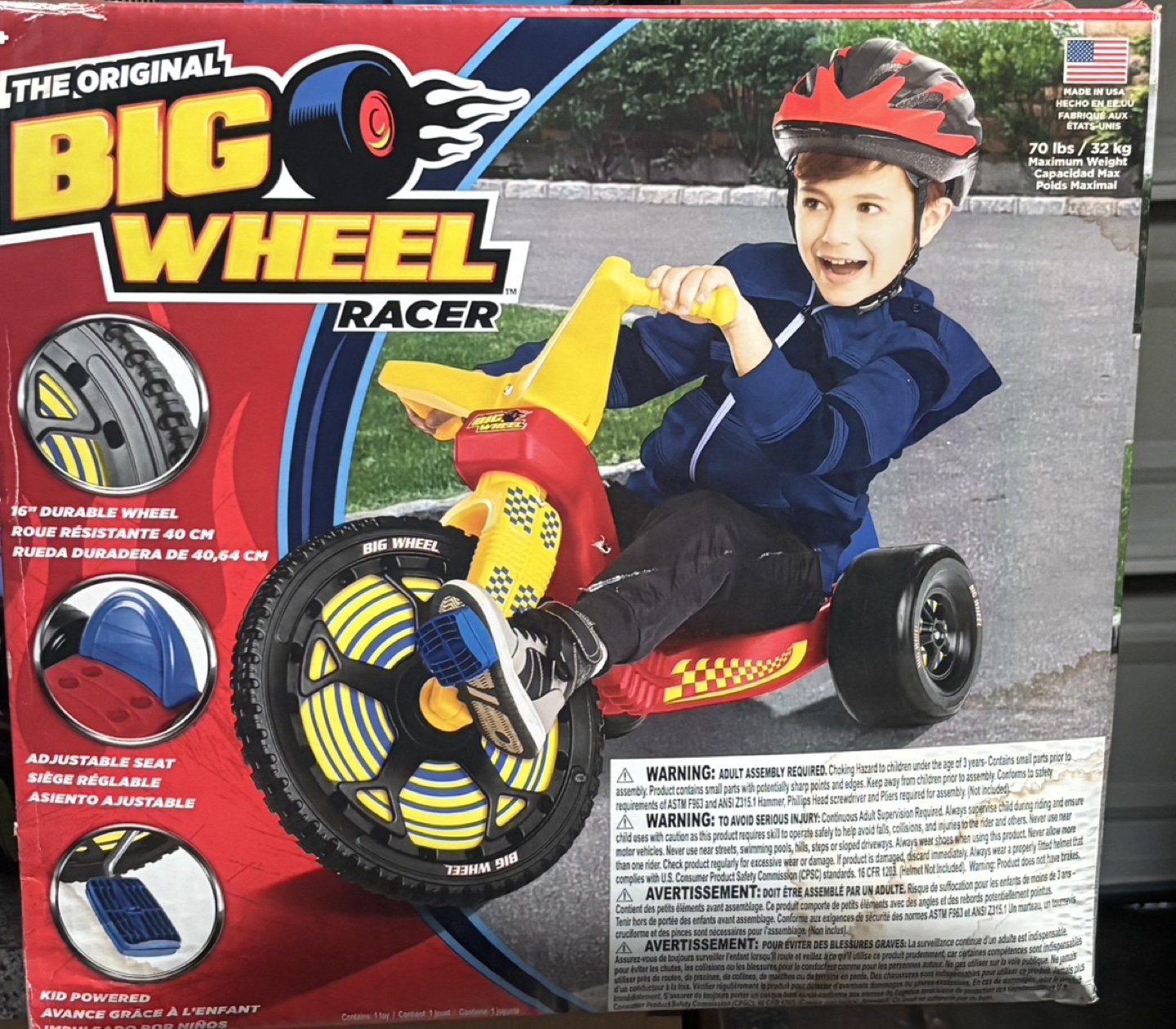 The Original Big Wheel - 16in. Racer Classic