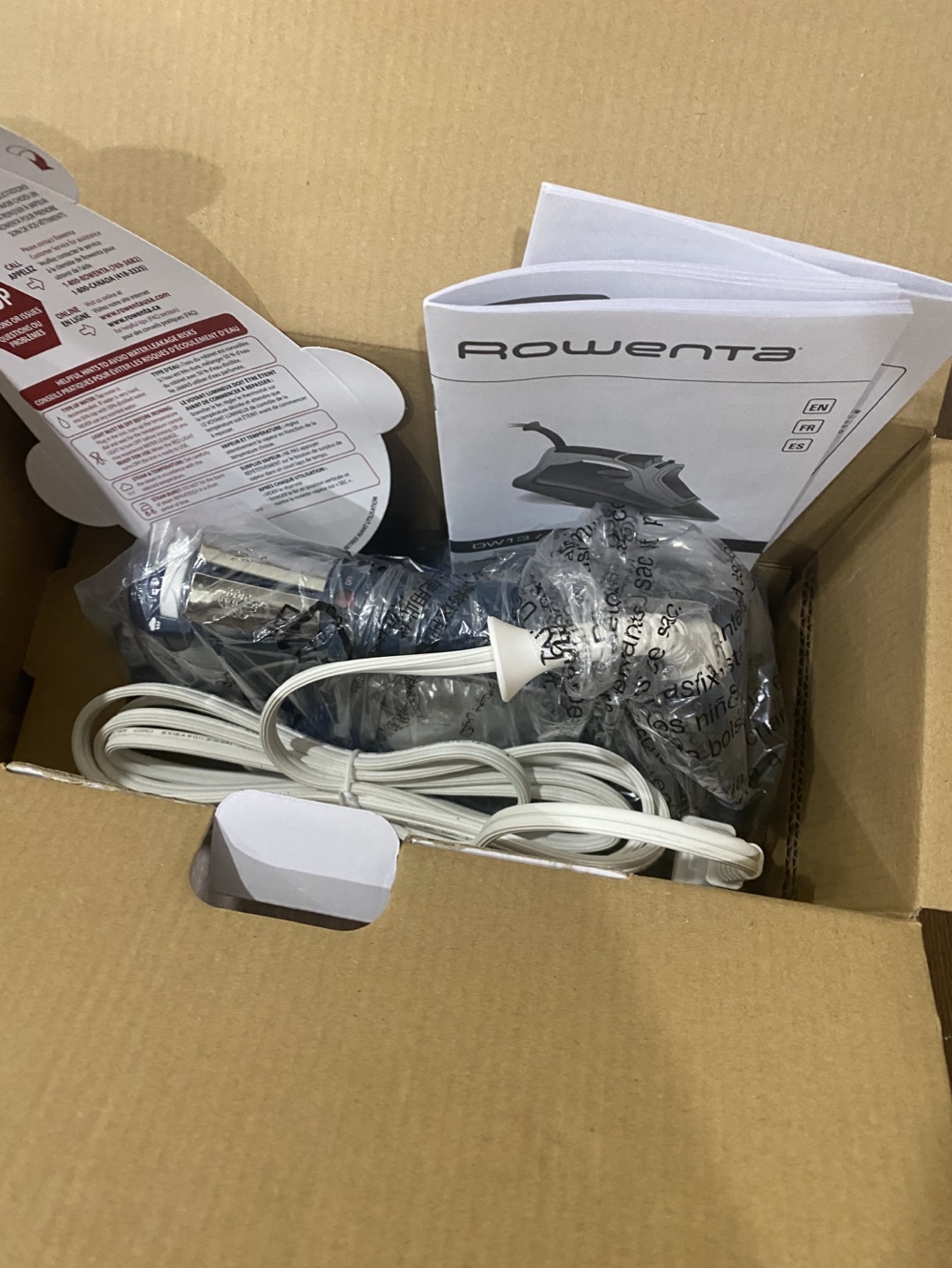 Rowenta DW23 Accessteam Iron - New in Box - photo 2