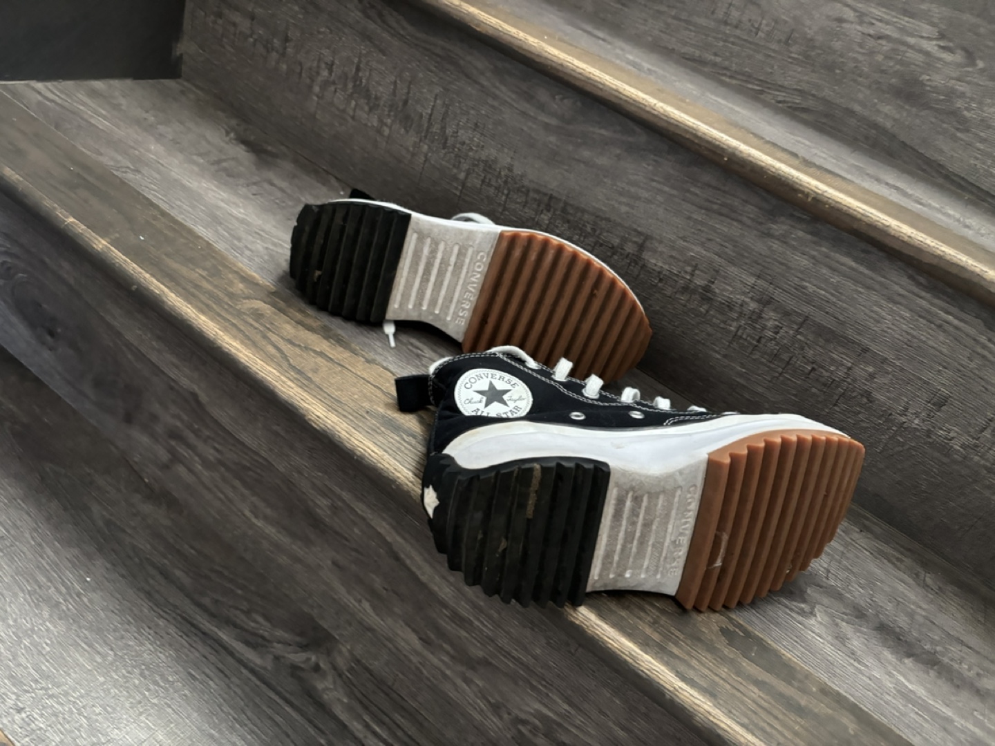 Converse Run Star Hike High Top Sneakers - photo 5