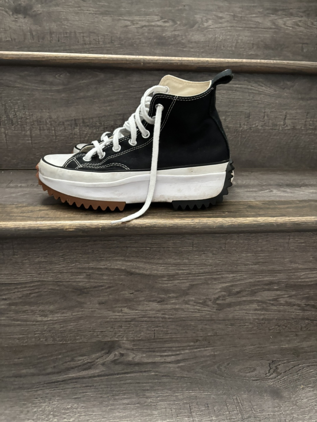 Converse Run Star Hike High Top Sneakers - photo 2