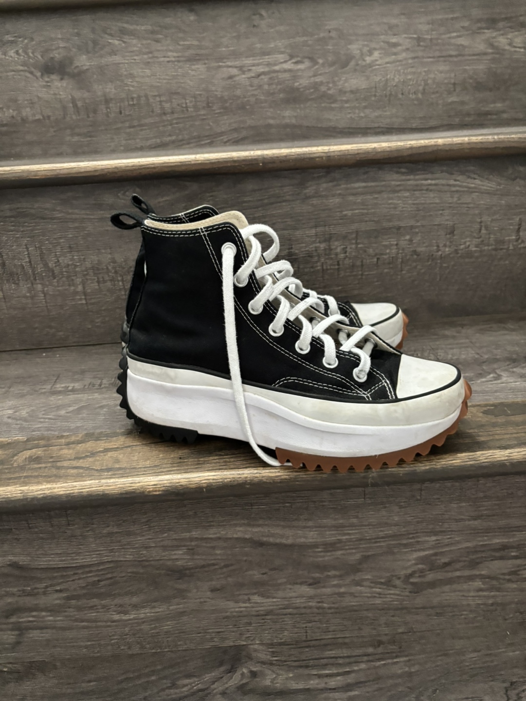 Converse Run Star Hike High Top Sneakers - photo 4