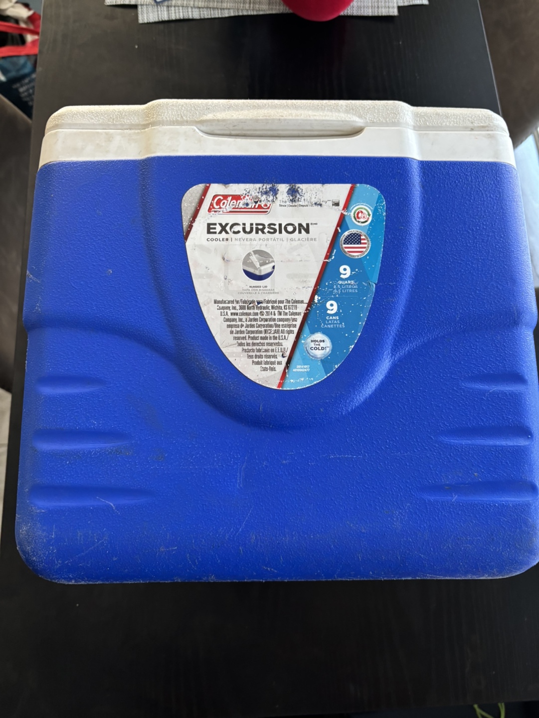 Coleman Excursion 9-Can Cooler - photo 2