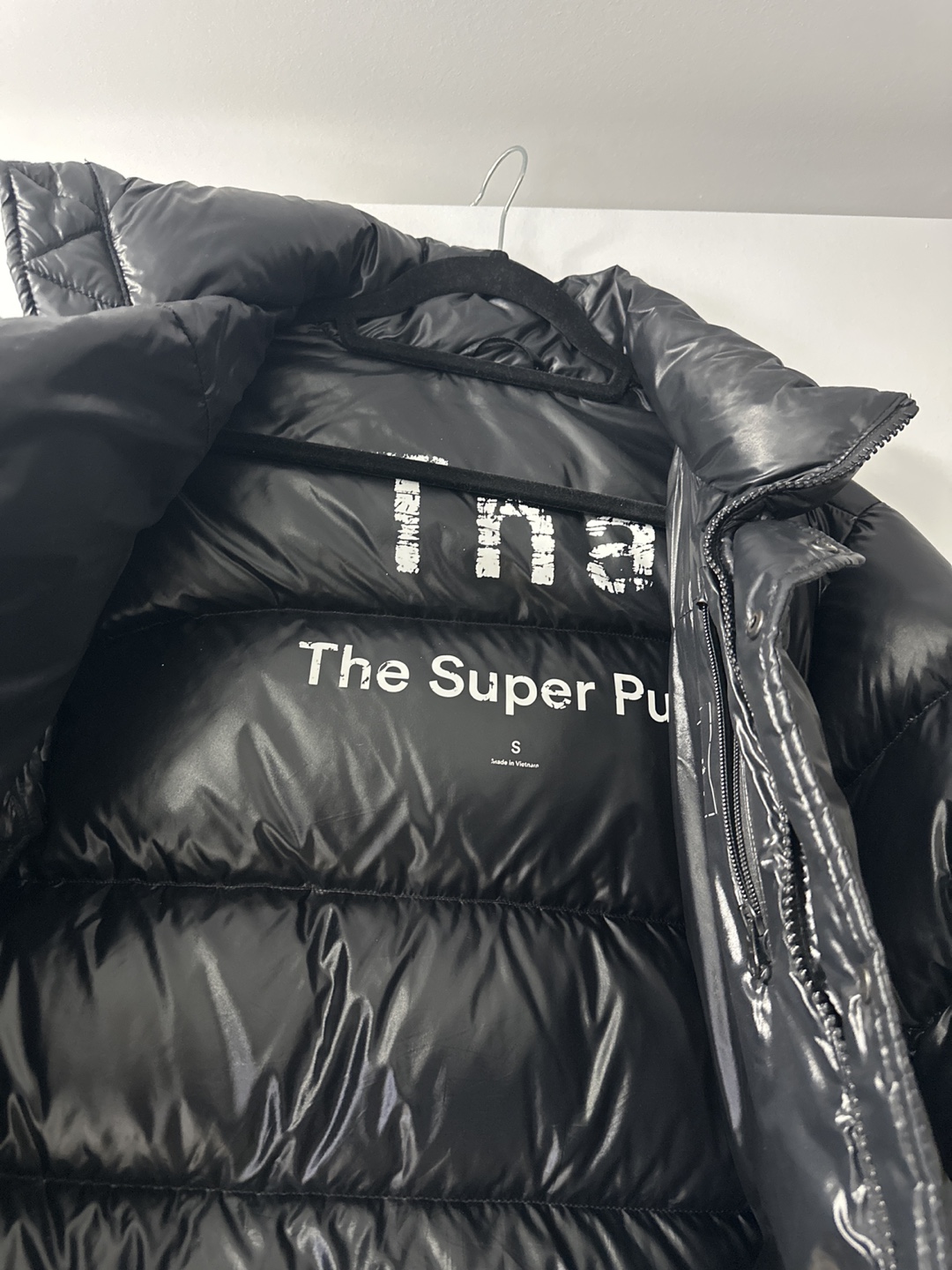 Super Puff black puffer jacket - photo 2