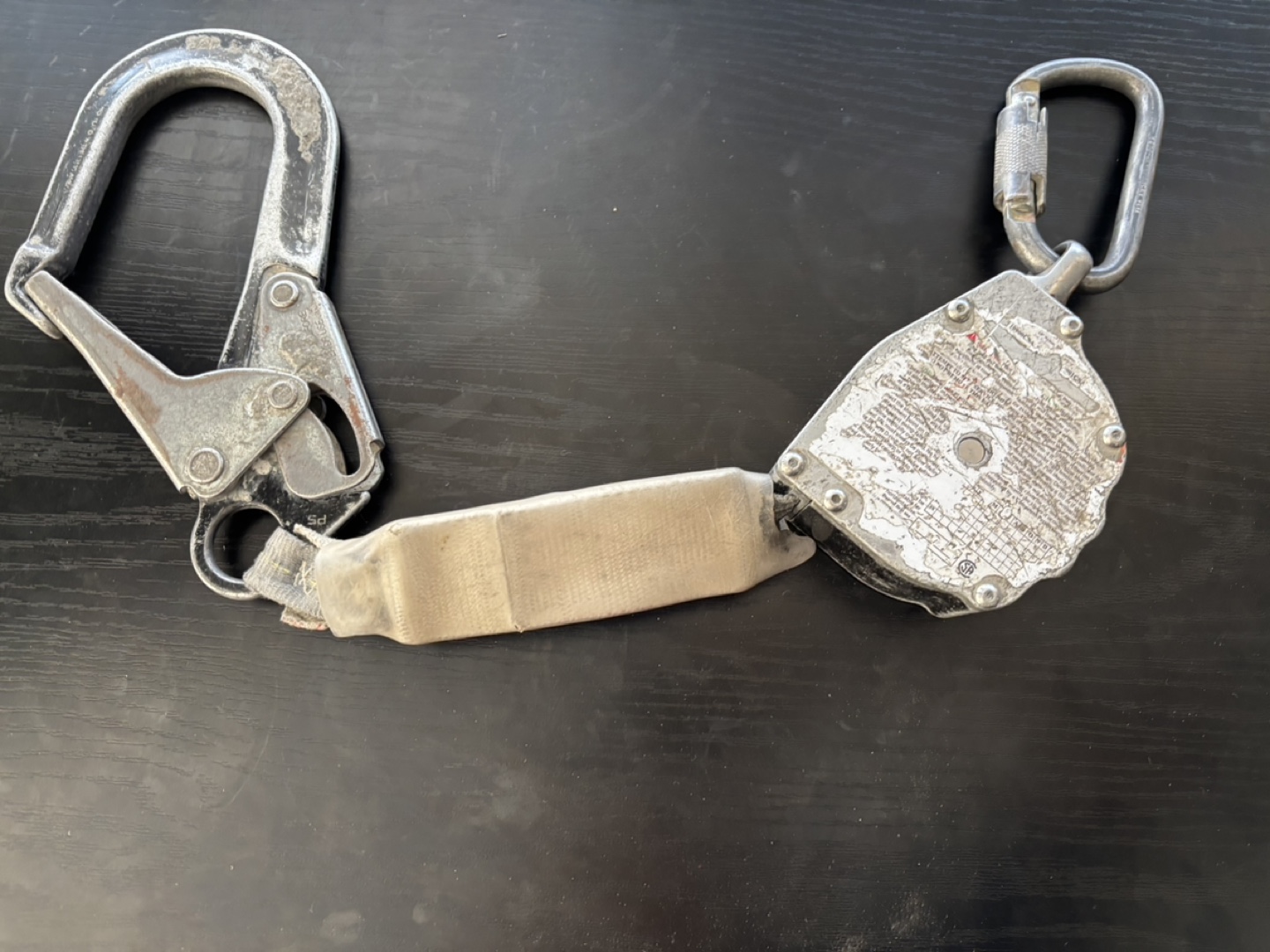 Used Fall Arrest Retractor