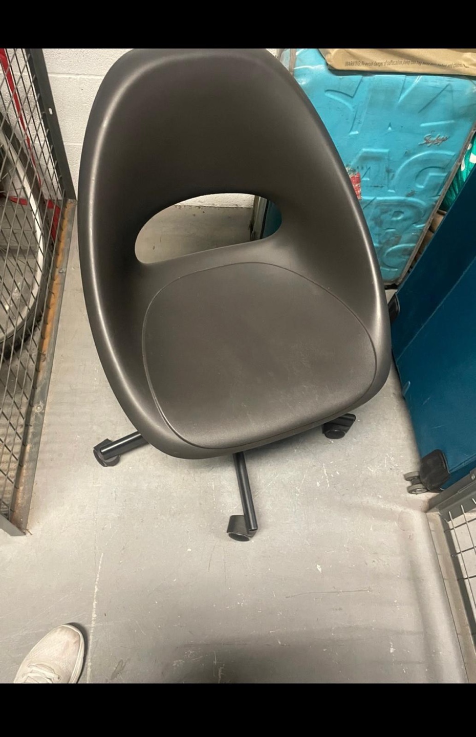 IKEA Swivel Chair - Black