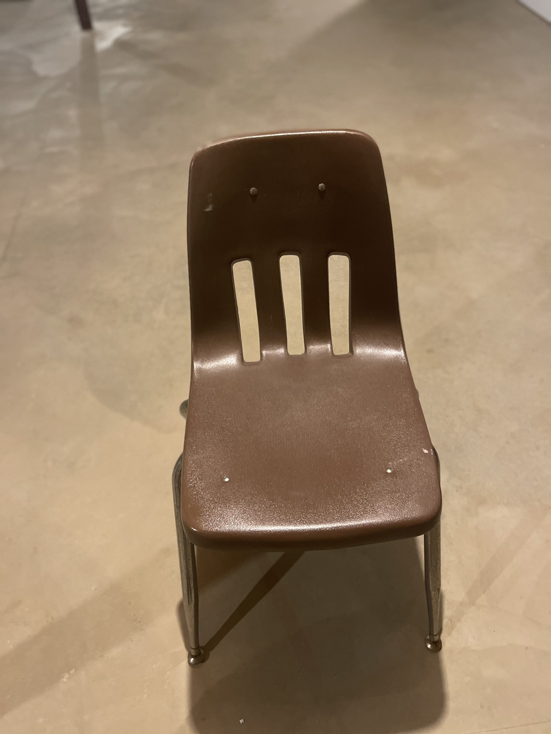 Vintage Stackable School Chairs - photo 2
