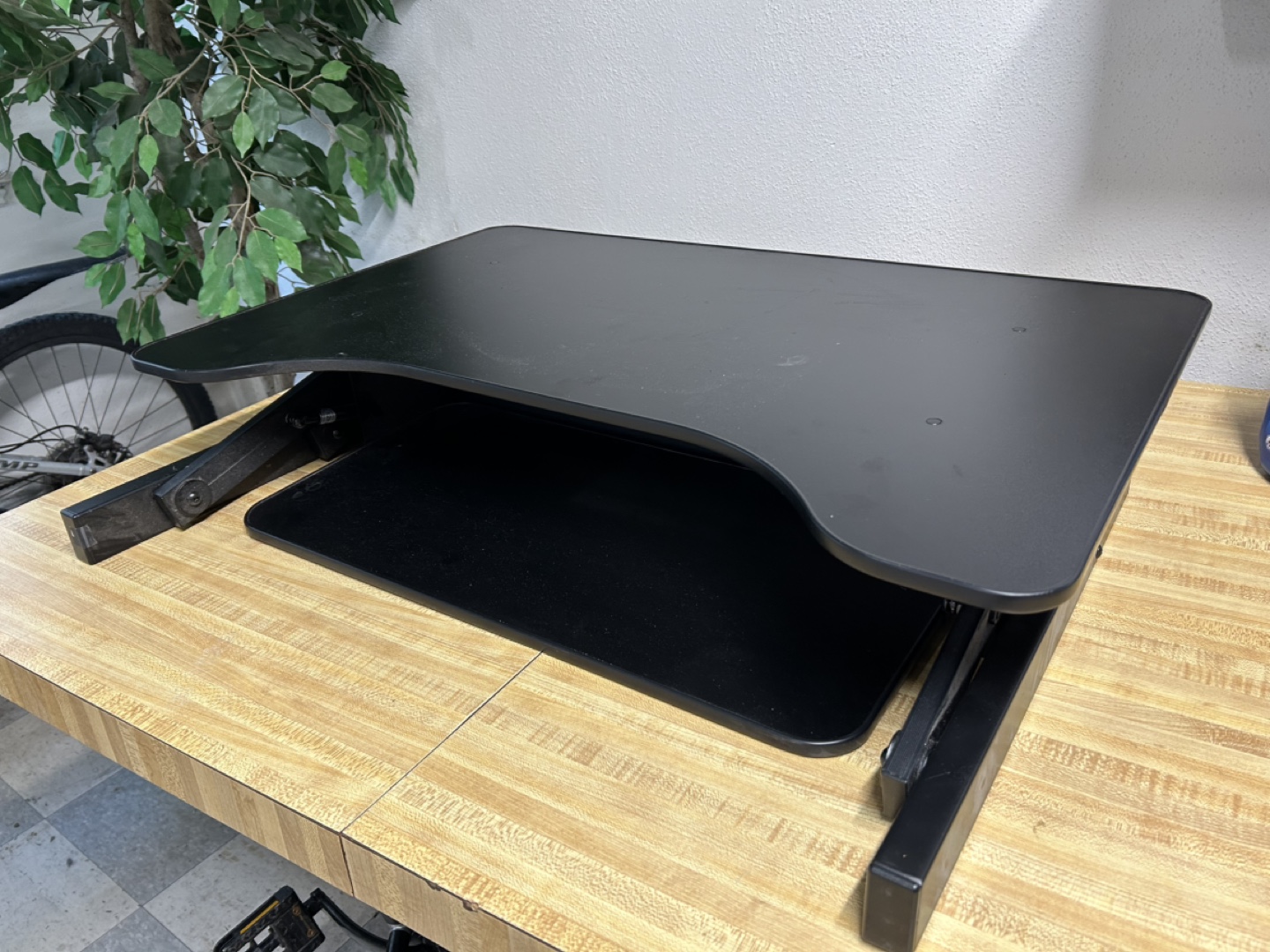 Black Stand Up Desk Converter - photo 3