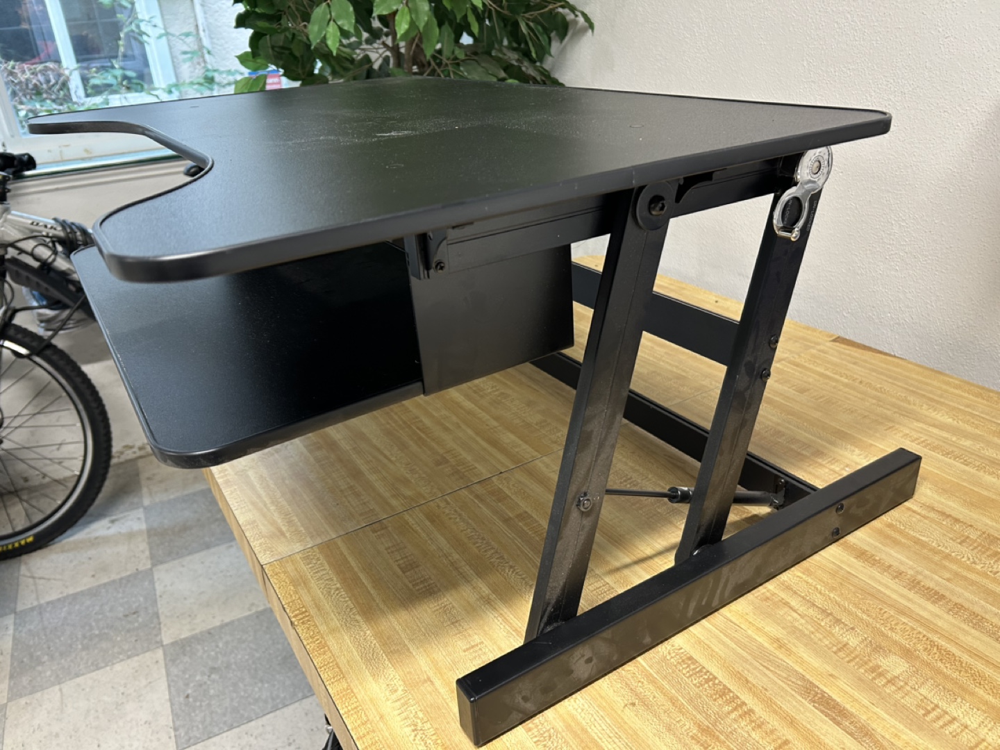 Black Stand Up Desk Converter - photo 2