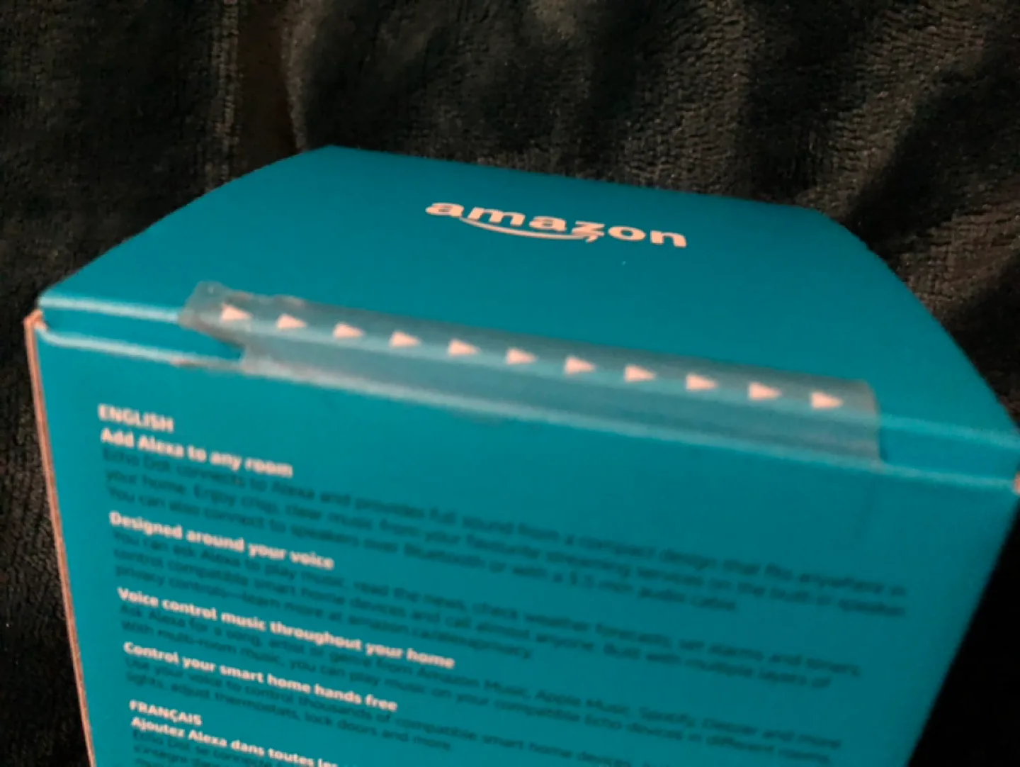 SEALED Amazon Echo Dot (3rd Generation) - Charcoal image indicator(3)