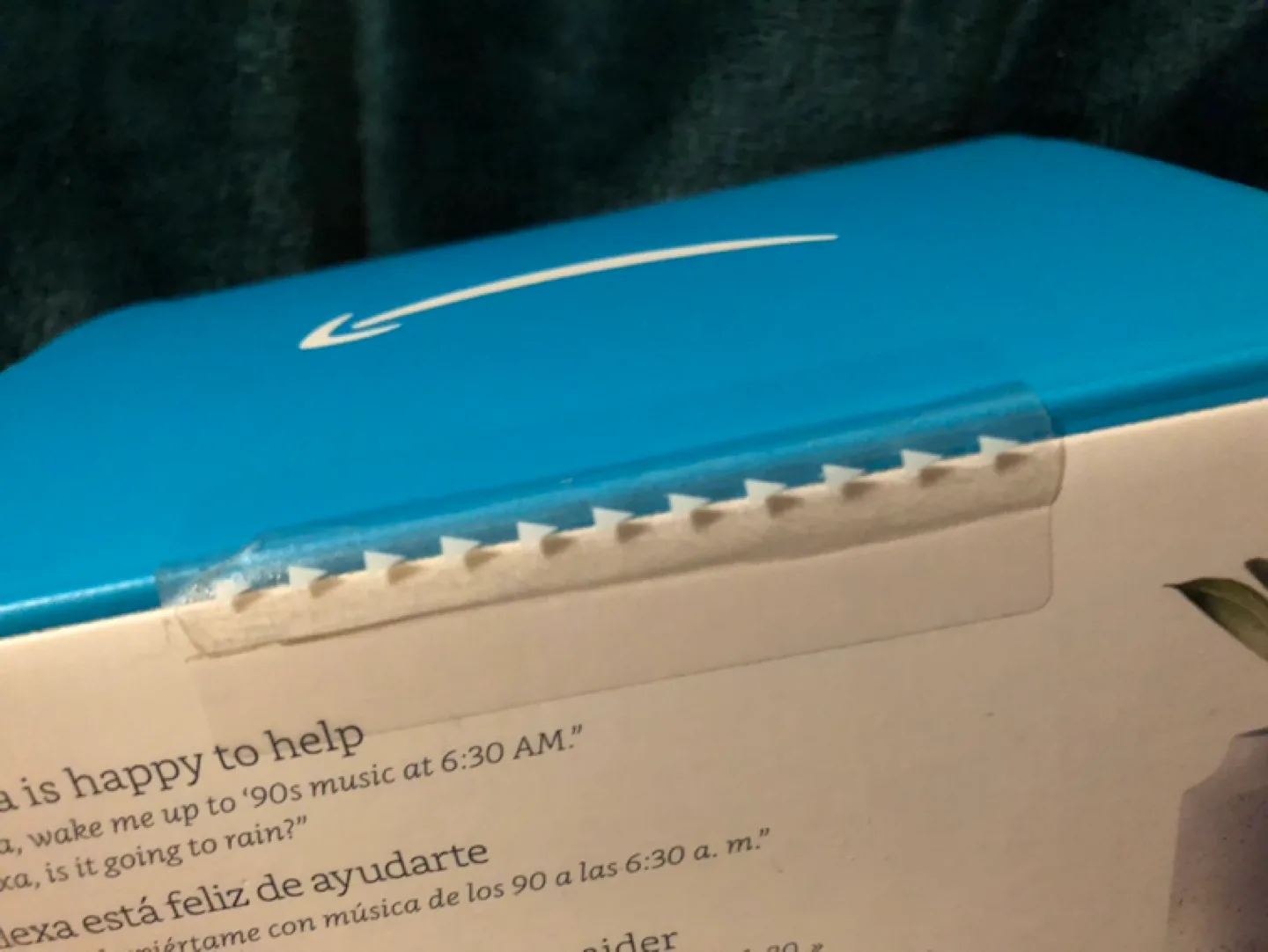 NEW SEALED Amazon Echo Dot (5th Gen LATEST) - BLUE image indicator(3)