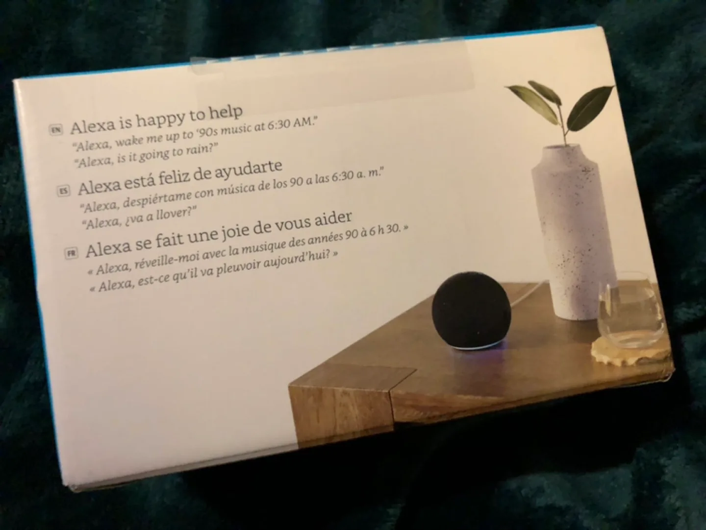 BRAND NEW SEALED Amazon Echo Dot (5th Gen) Smart Speaker - Black image indicator(2)