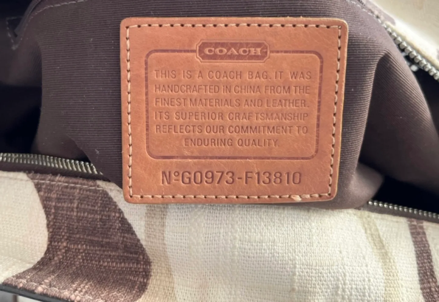 Coach Signature C Tote Bag image indicator(5)