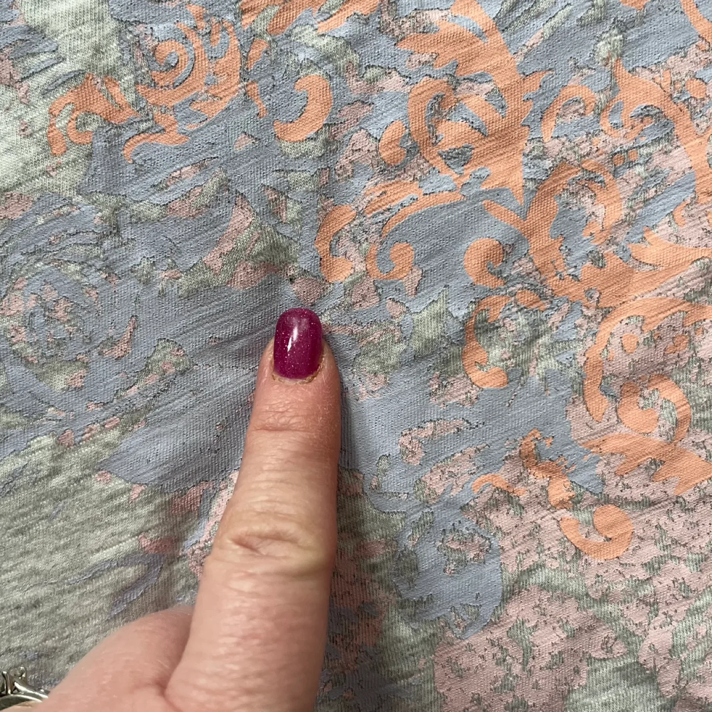 Y2K Abstract Pastel T-Shirt Graphic Print Watercolour Size Small image indicator(5)