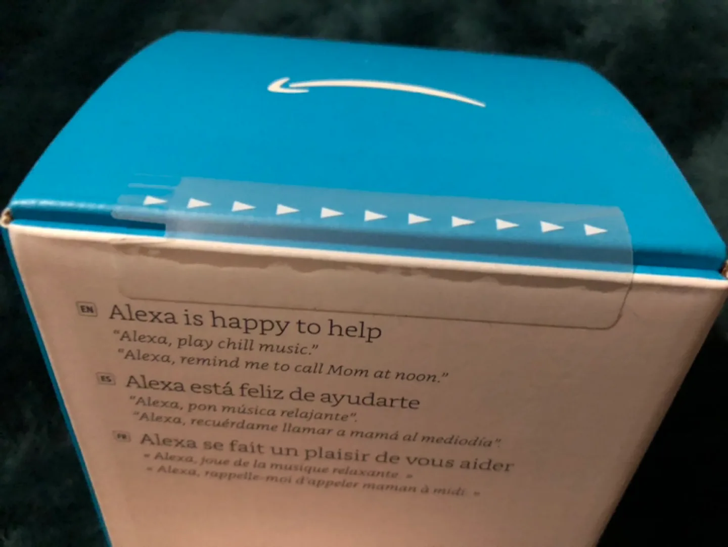 SEALED BLUE Amazon Echo Pop - Smart Speaker with Alexa image indicator(3)