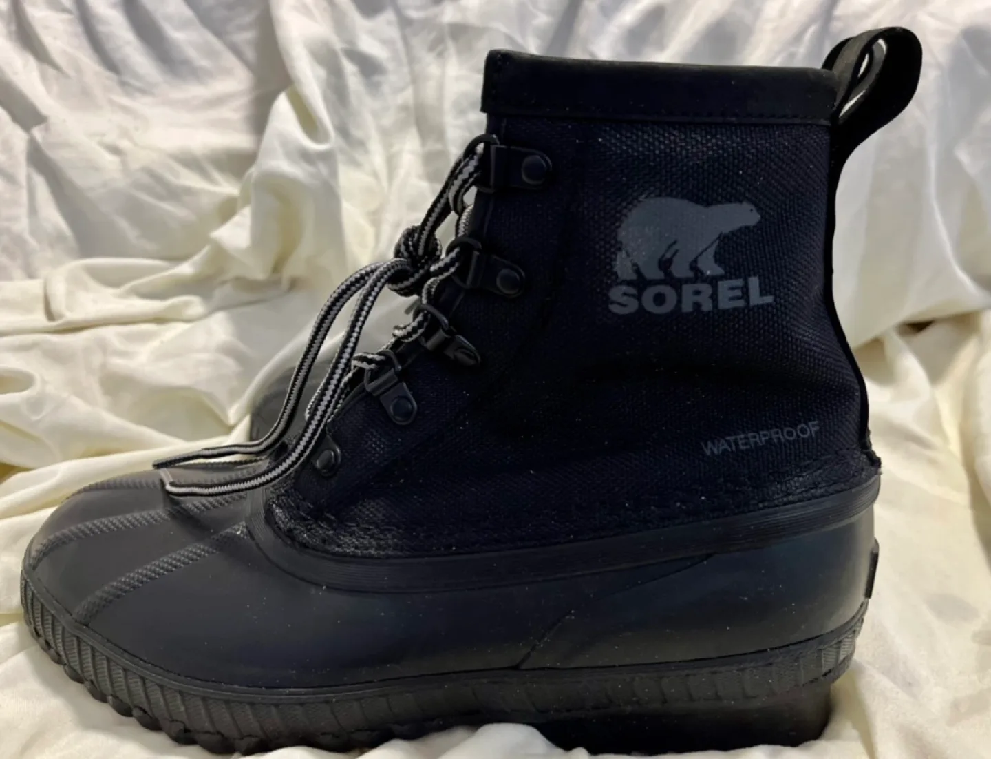 SOREL Black Waterproof Winter Boots image indicator(3)