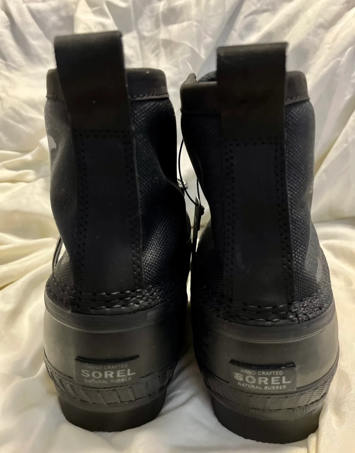 SOREL Black Waterproof Winter Boots image indicator(2)