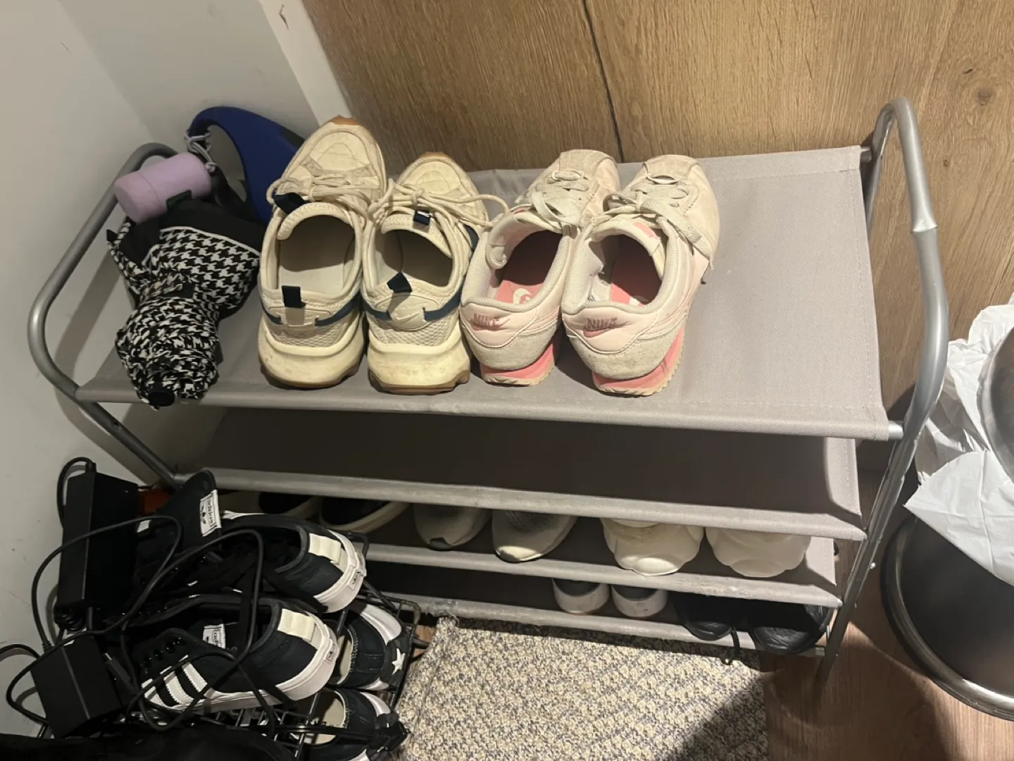 Simple Houseware 4-Tier Shoe Rack image indicator(2)