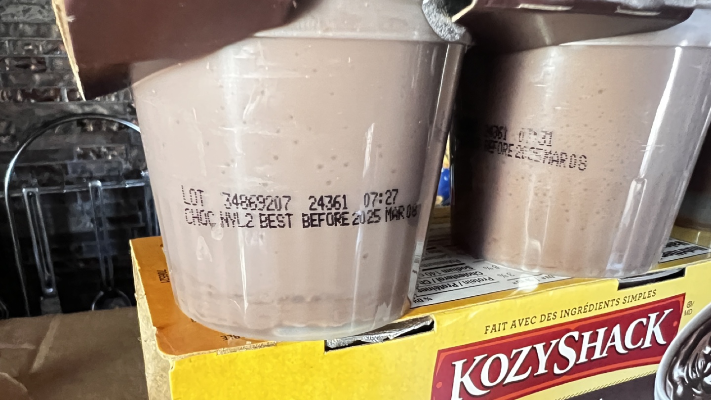 FREE FREE FREE KozyShack Chocolate Pudding Cups Gluten-Free - photo 2