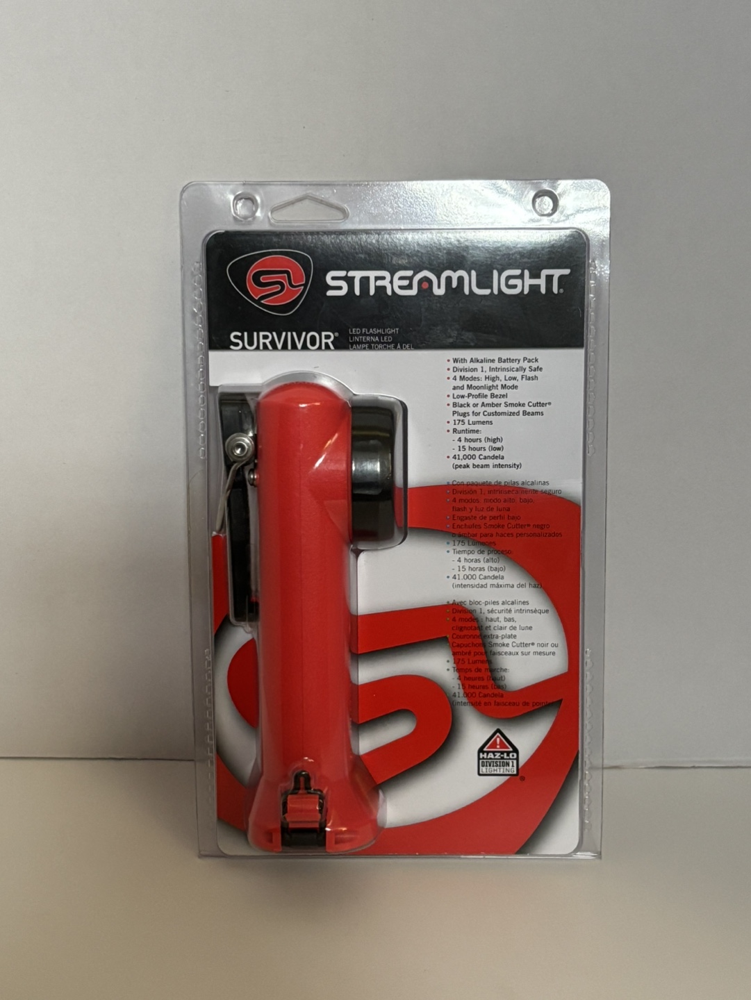 Streamlight Survivor LED Flashlight - Red