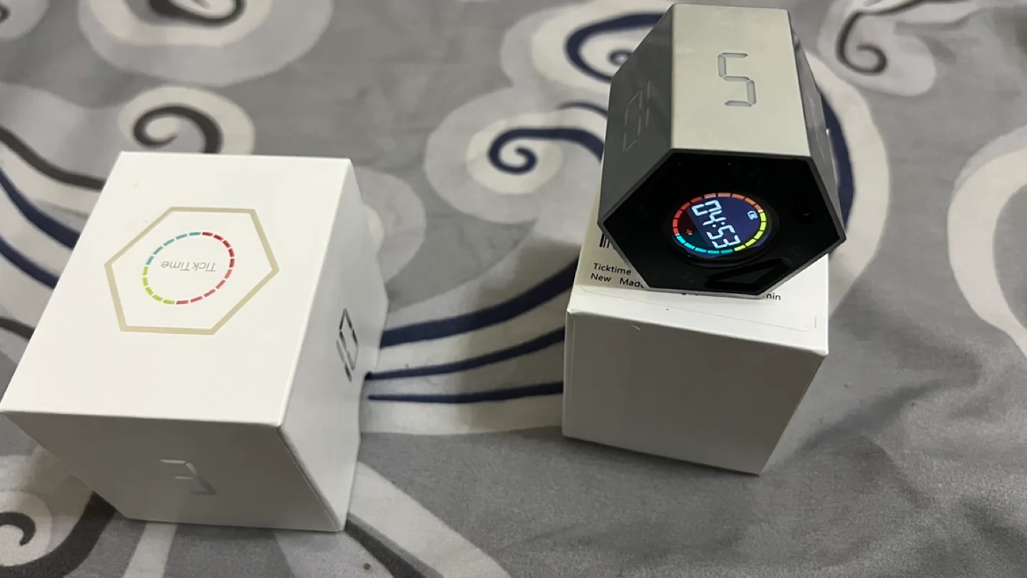 TickTime Hexagonal Digital Timer  💜 (thrifty pick) image indicator(2)