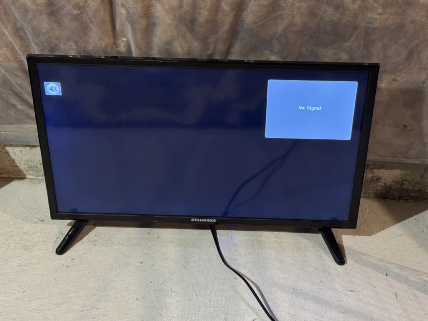 Sylvania 24 inch LED TV