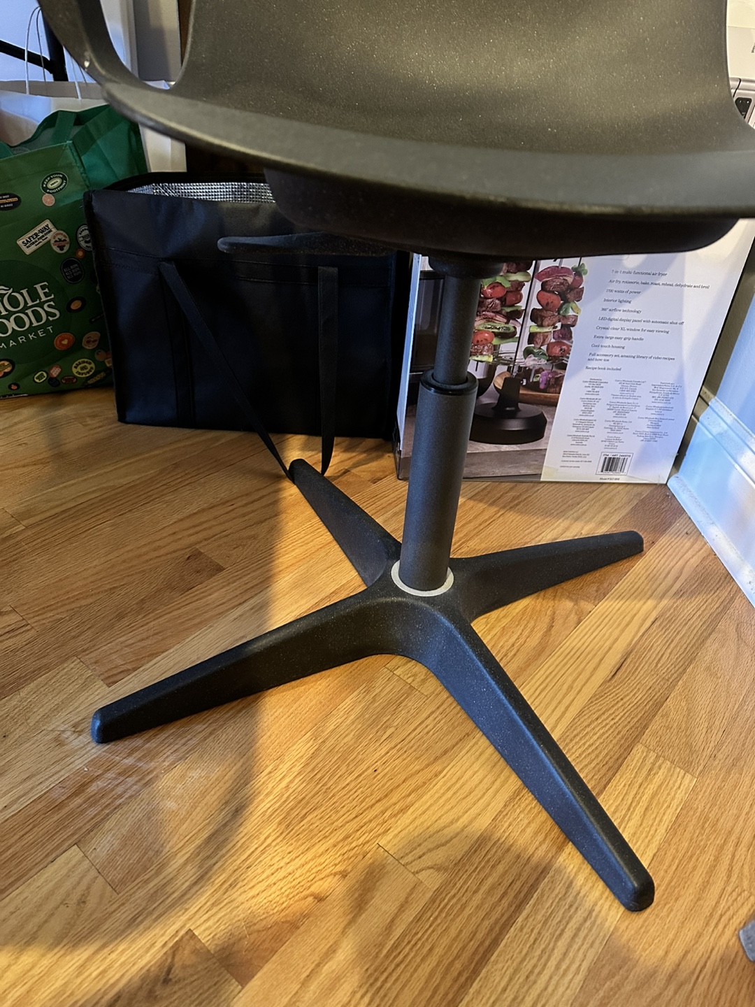 Black Swivel Desk Chair - photo 4