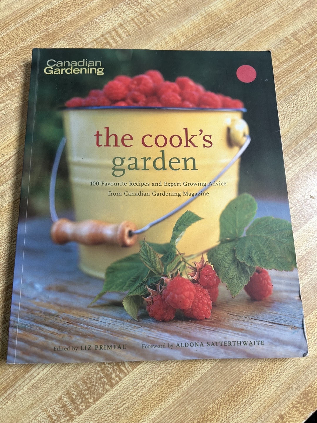 Cooking & Gardening book