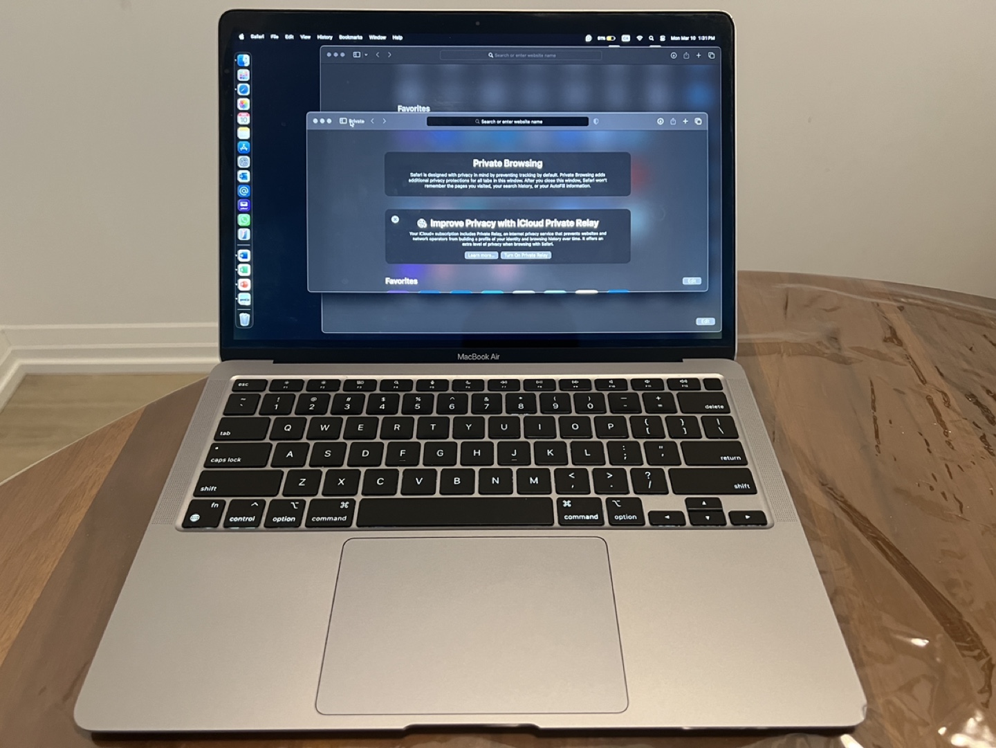 Used MacBook M1 Air 2020 - 8GB RAM / 256GB SSD
