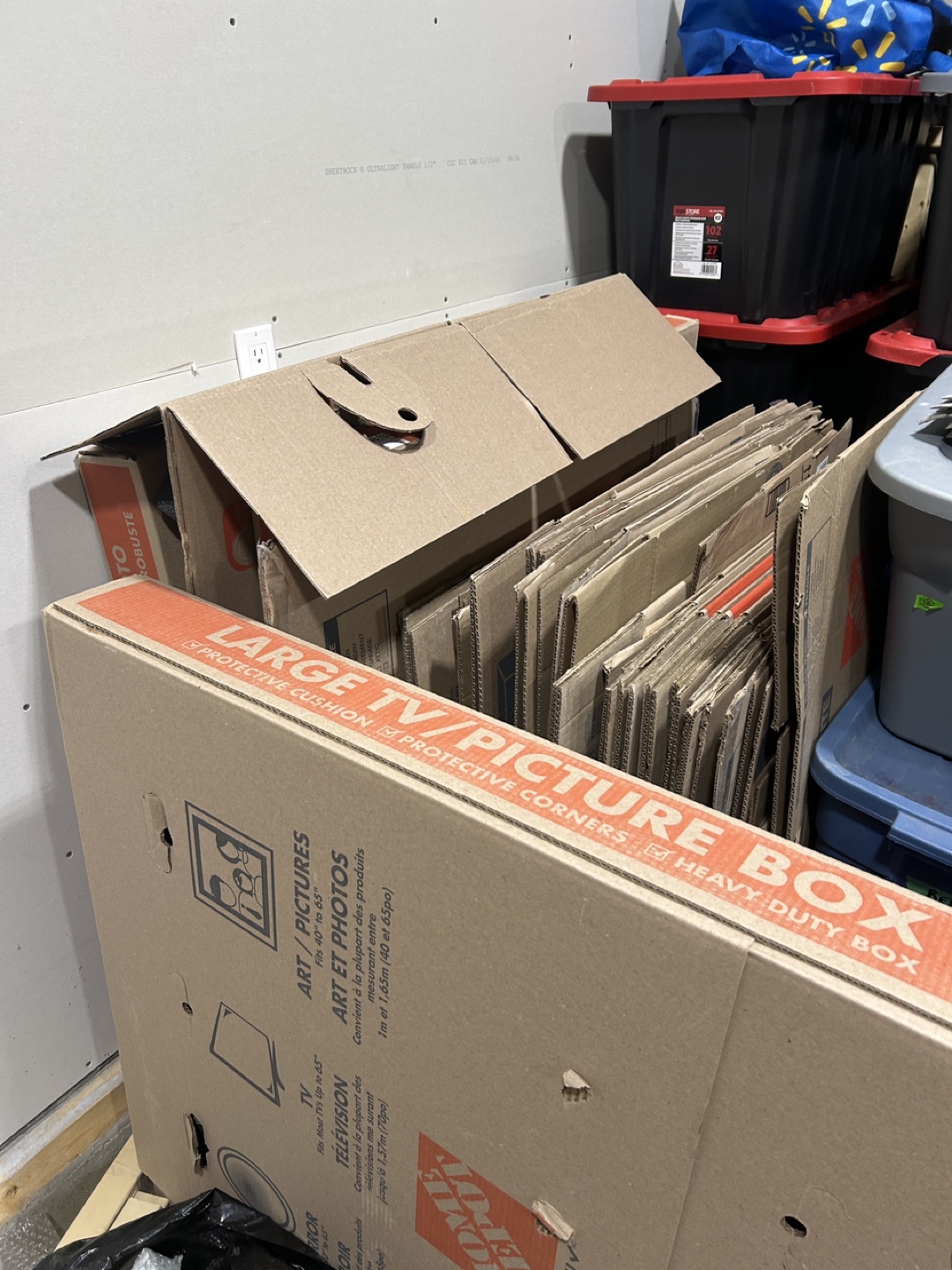 U-Haul Moving Boxes and Packing Supplies