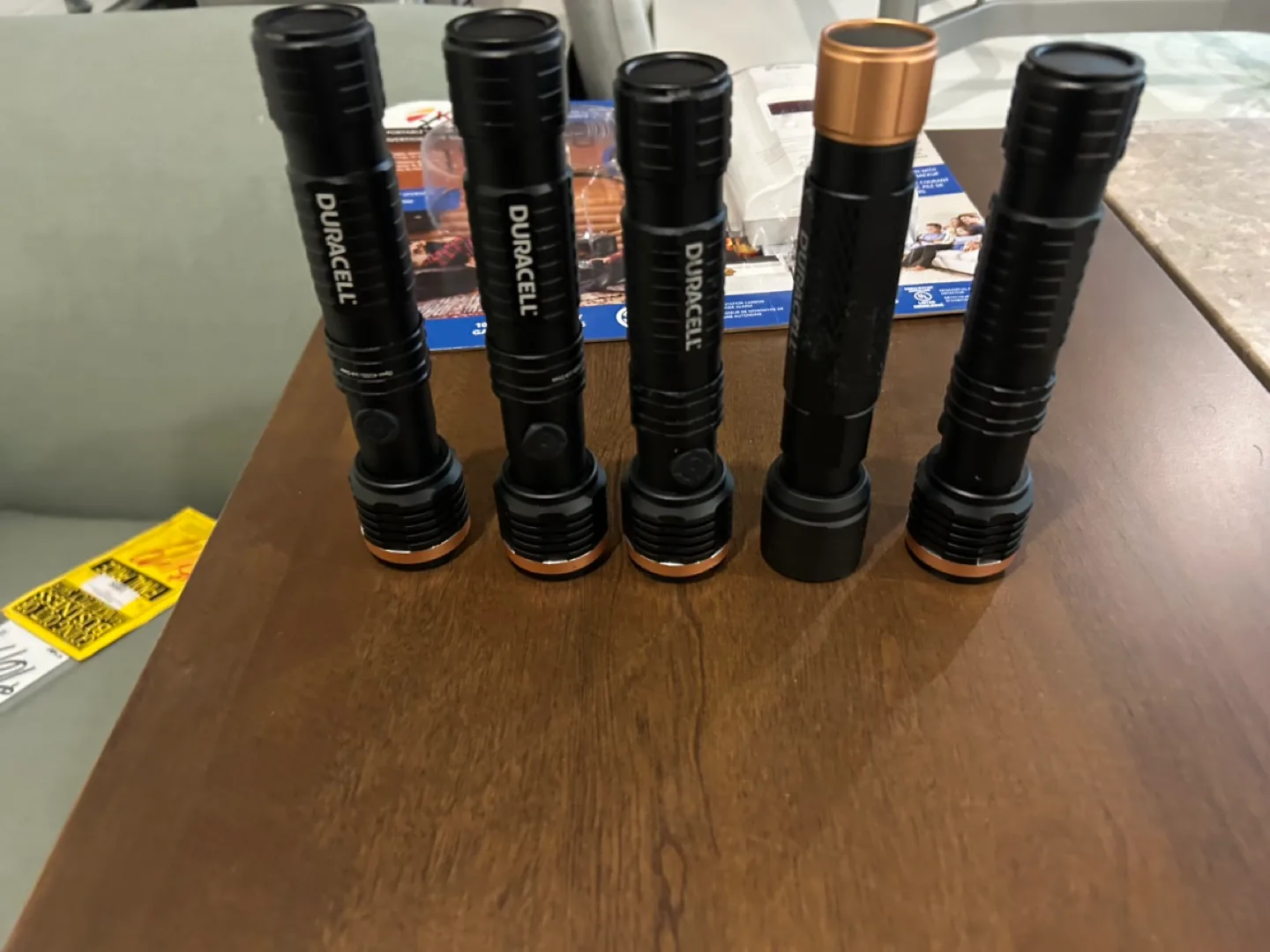 Bulk lot of Duracell flashlights and headlamps image indicator(2)