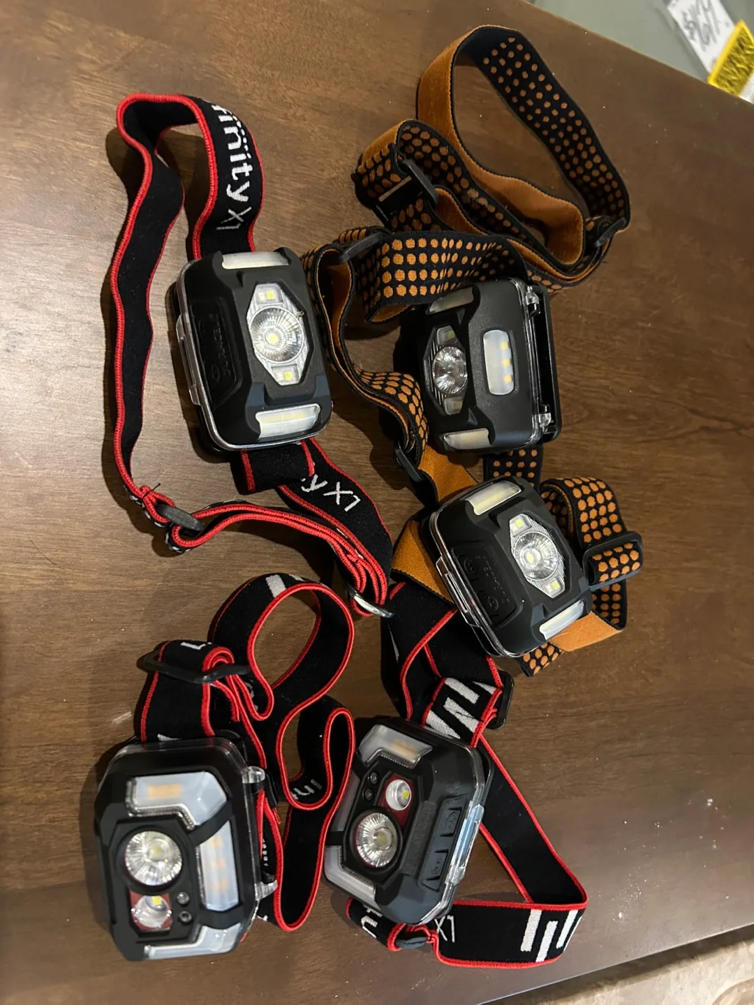 Bulk lot of Duracell flashlights and headlamps image indicator(3)